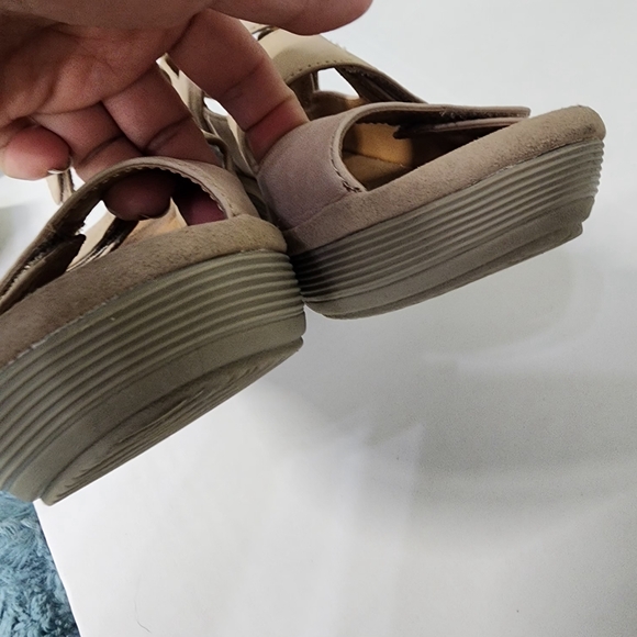 Clarks Reedly Juno Wedge Strap Women's Sandals Size 6.5M - Picture 12 of 14